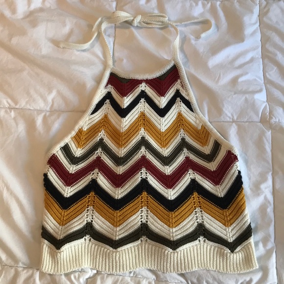 Forever 21 Tops - Crochet Crop Top! New with tags! Size M